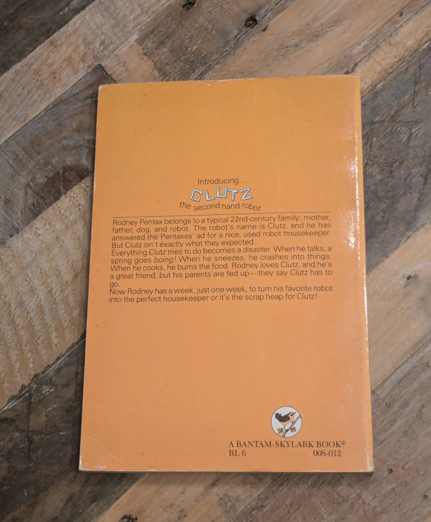 C.L.U.T.Z. (Vintage Paperback) by Marilyn Z. Wilkes, Larry Ross (illustrator)