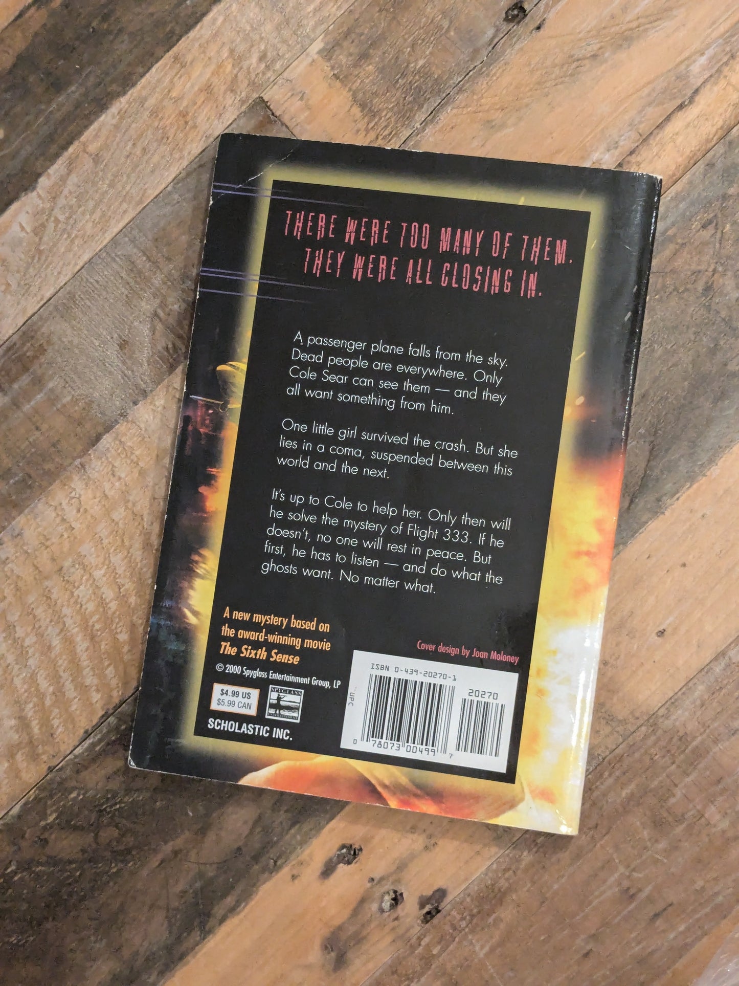 Survivor (The Sixth Sense: Secrets from Beyond #1) by David Levithan - Vintage Paperback