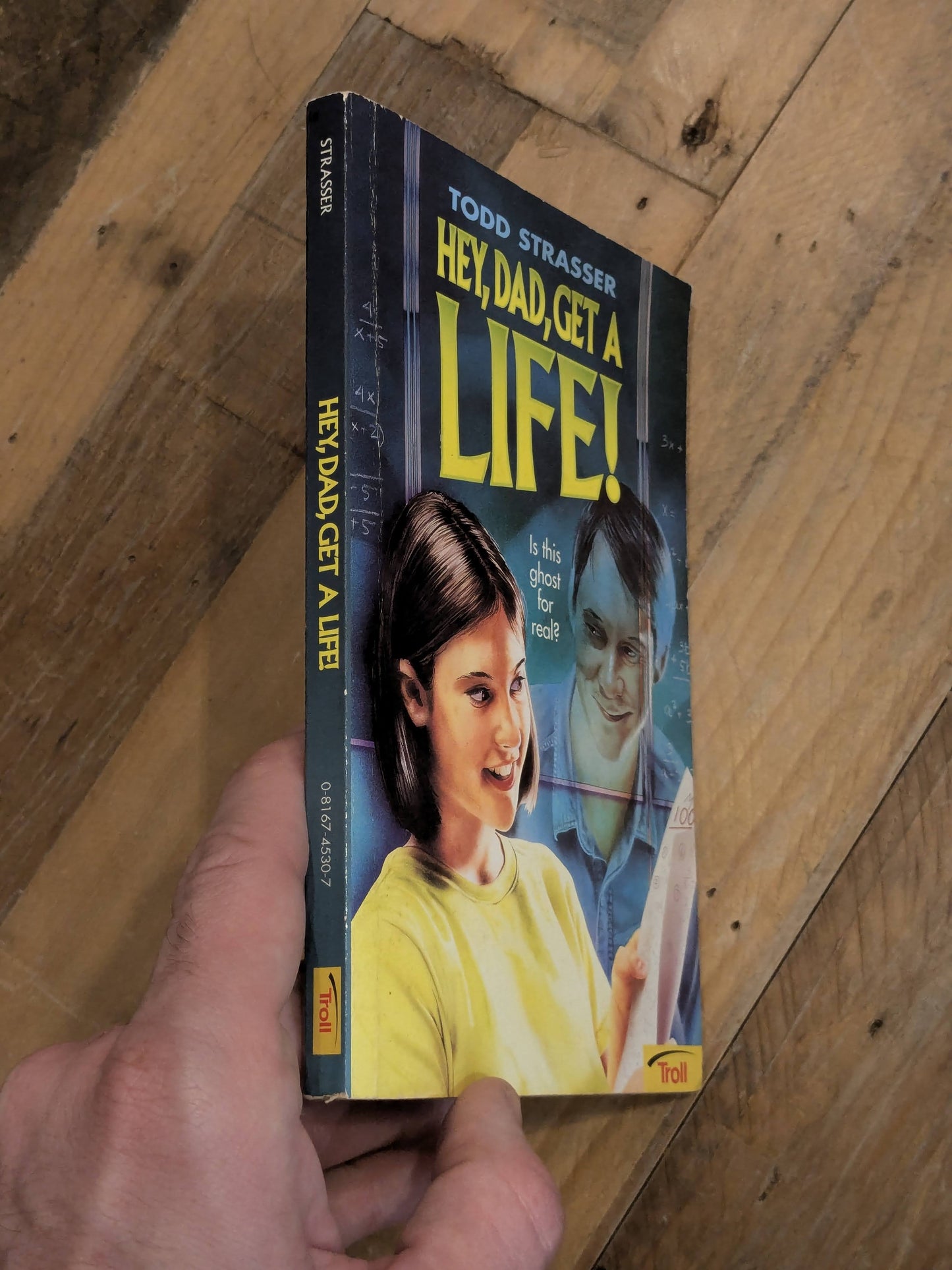 Hey, Dad, Get a Life! (Vintage Paperback) by Todd Strasser