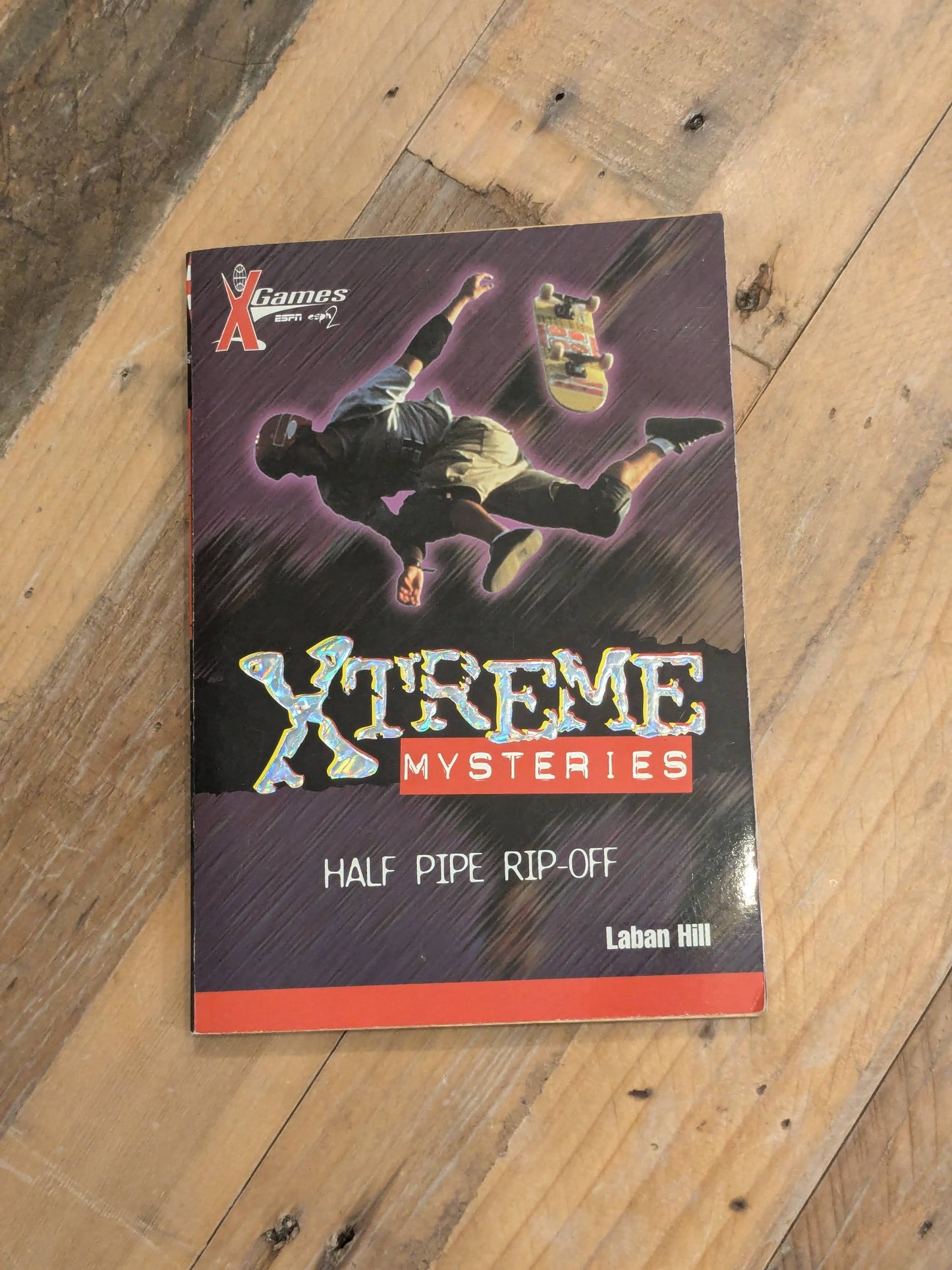 Half Pipe Rip-Off (X Games Xtreme Mysteries #4) by Laban Carrick Hill - Vintage Paperback