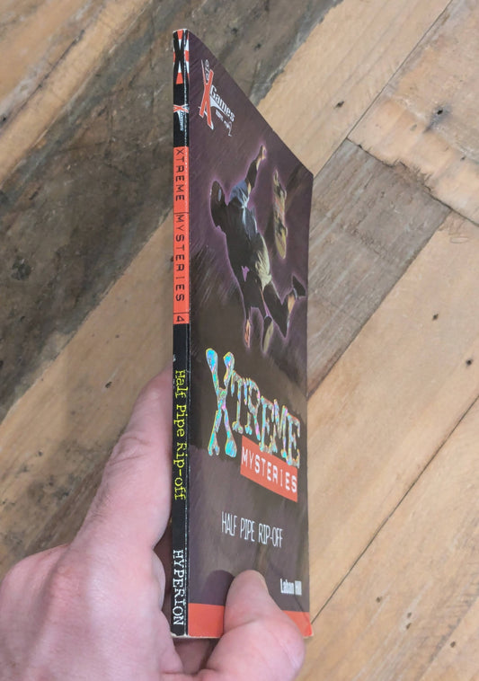 Half Pipe Rip-Off (X Games Xtreme Mysteries #4) by Laban Carrick Hill - Vintage Paperback