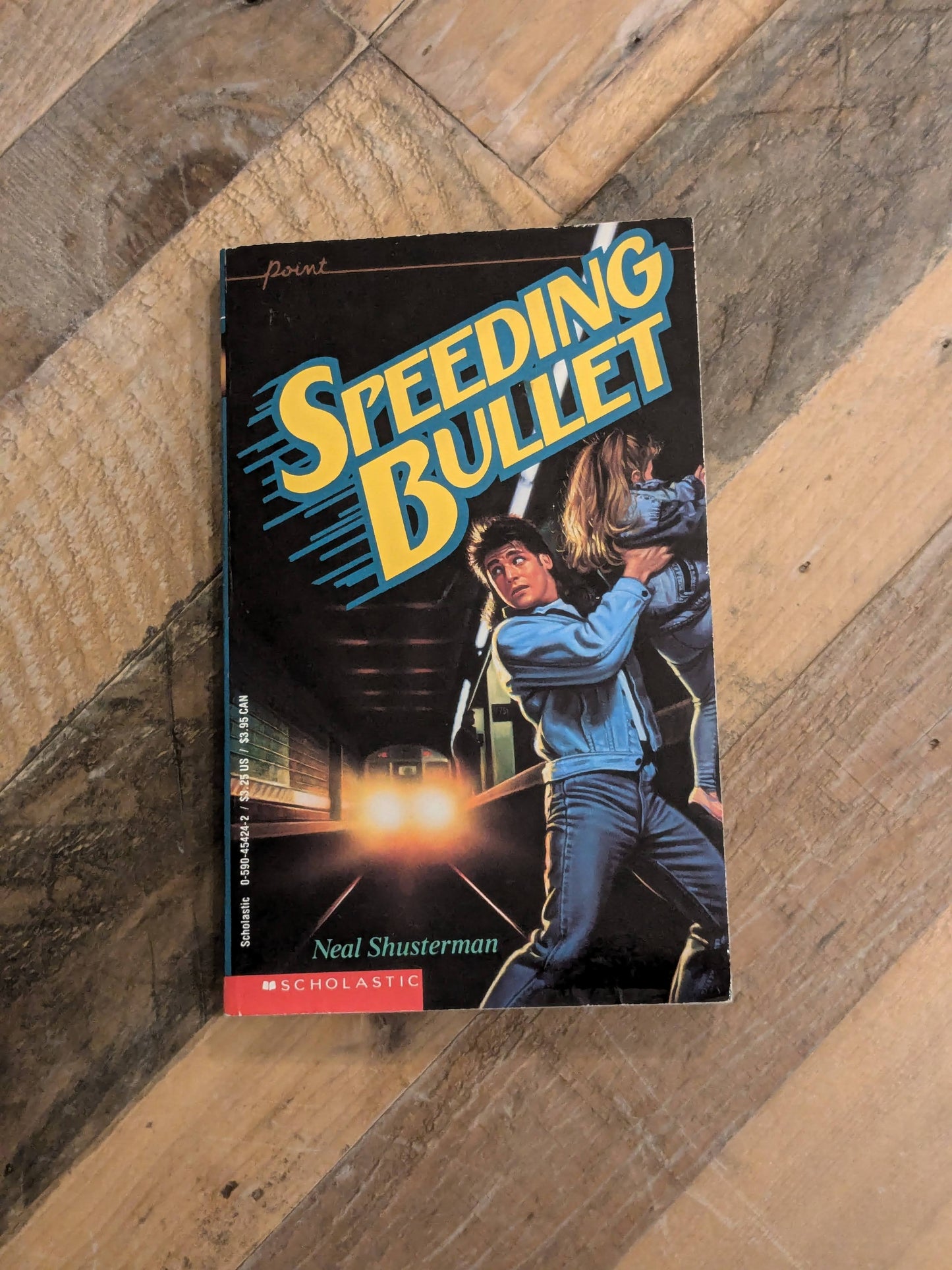 Speeding Bullet (Point Fiction) by Neil Shusterman - Vintage Paperback