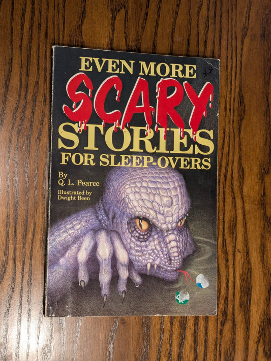 Even More (Scary Stories for Sleep-Overs #4) by Q.L. Pearce - Vintage Paperback