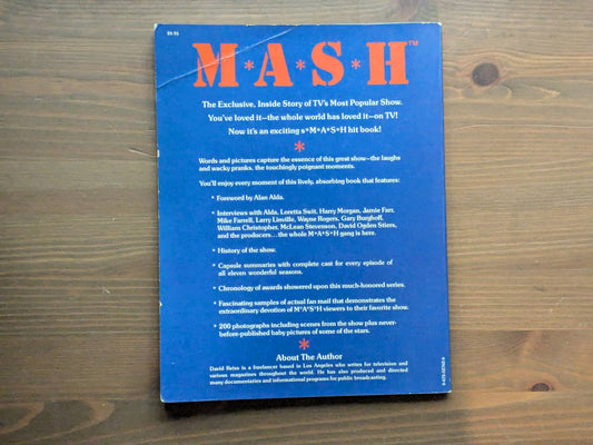 M*A*S*H: The Exclusive, Inside Story Of Tv's Most Popular Show (Vintage Paperback) by David S. Reiss, Alan Alda (Foreword)