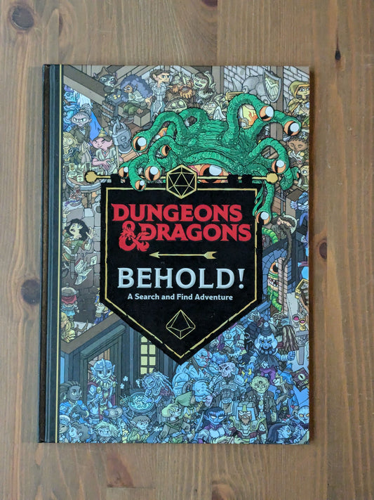 Dungeons & Dragons: Behold! A Search and Find Adventure (Hardcover)