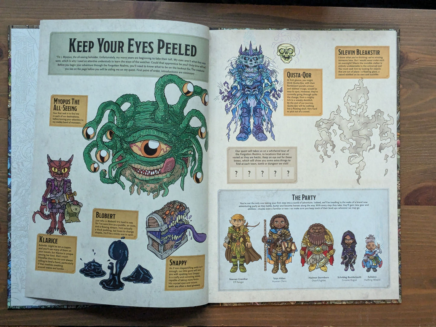 Dungeons & Dragons: Behold! A Search and Find Adventure (Hardcover)