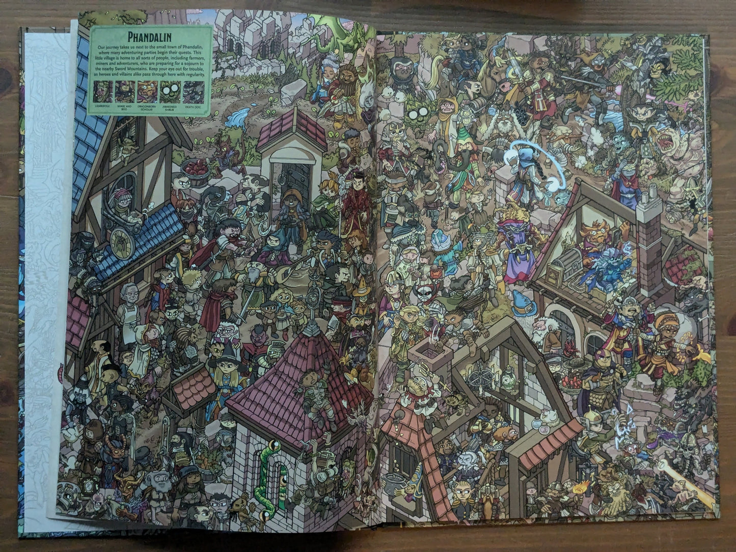 Dungeons & Dragons: Behold! A Search and Find Adventure (Hardcover)