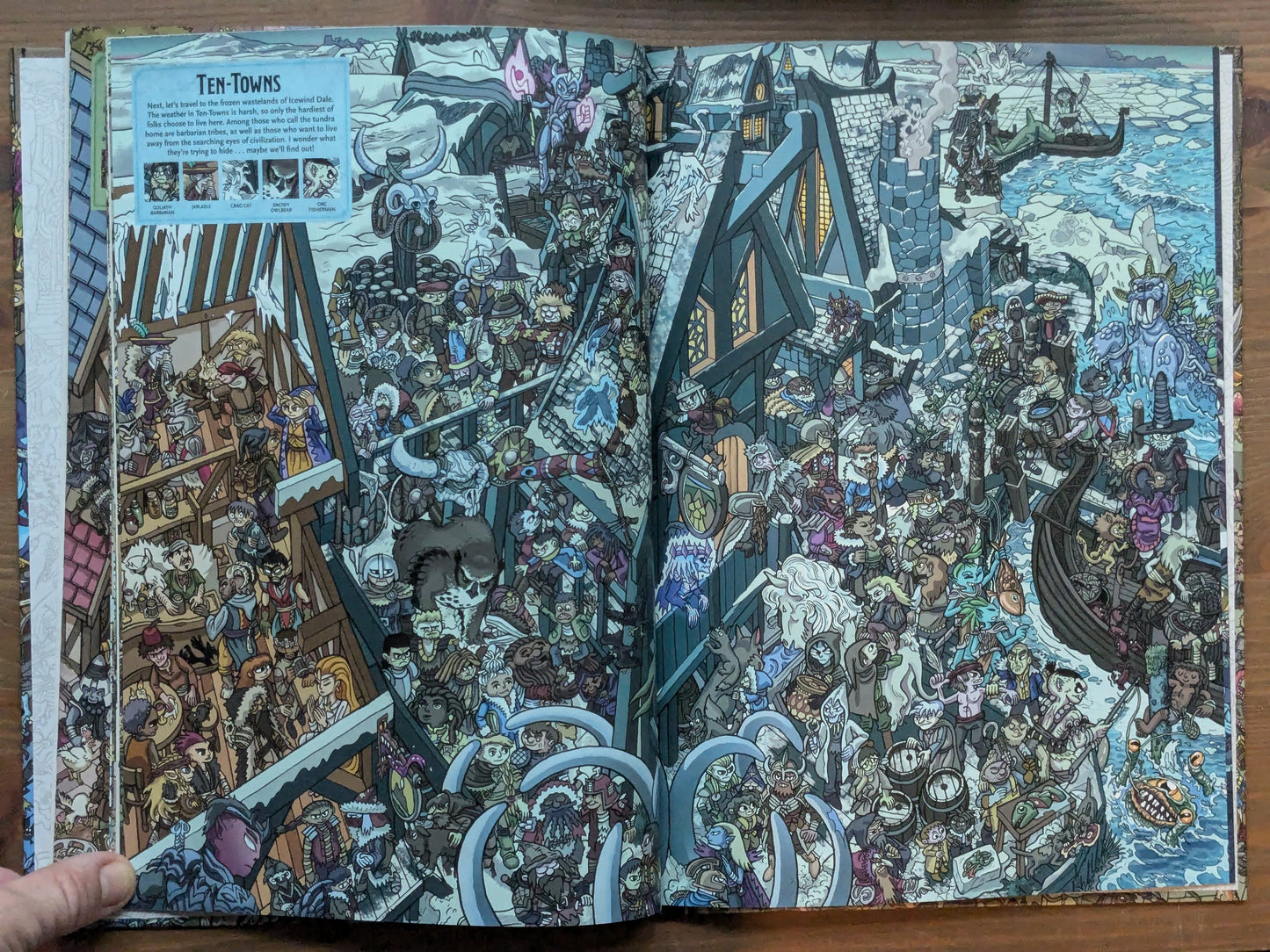 Dungeons & Dragons: Behold! A Search and Find Adventure (Hardcover)