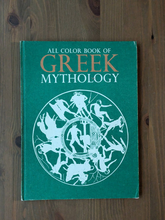 All Color Book of Greek Mythology (Vintage Hardcover) by Richard Patrick