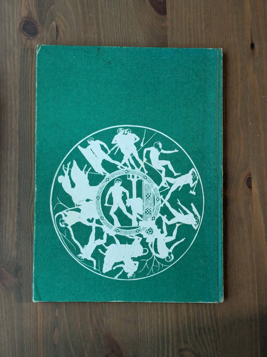 All Color Book of Greek Mythology (Vintage Hardcover) by Richard Patrick