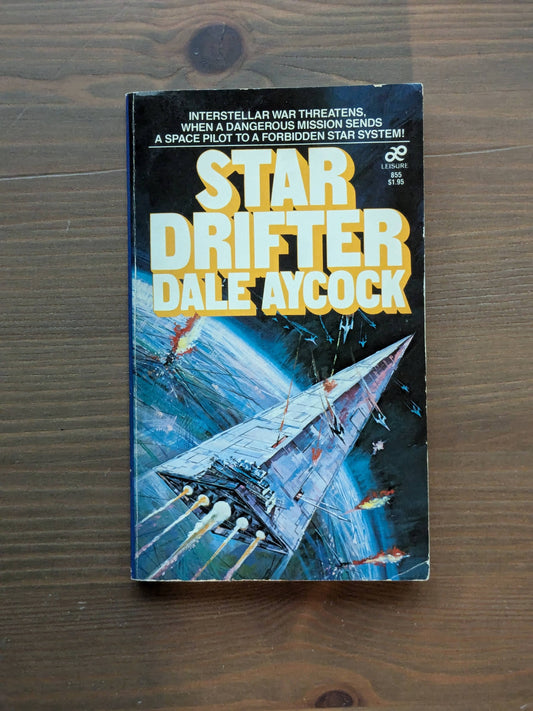 Star Drifter (Vintage Paperback) by Dale Aycock