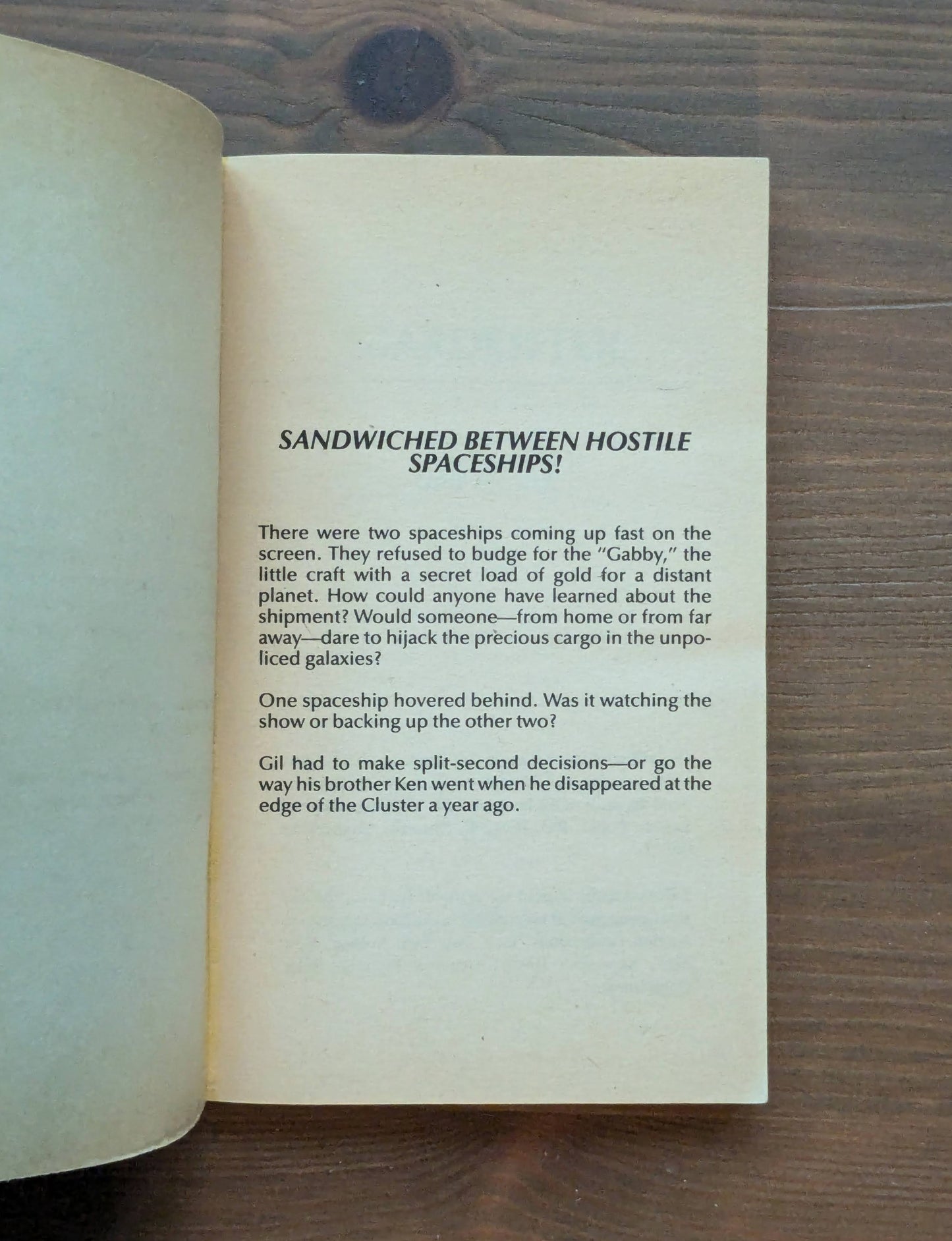 Star Drifter (Vintage Paperback) by Dale Aycock