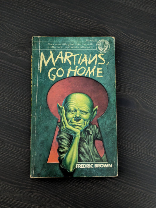 Martians, Go Home (Vintage Paperback) by Fredric Brown