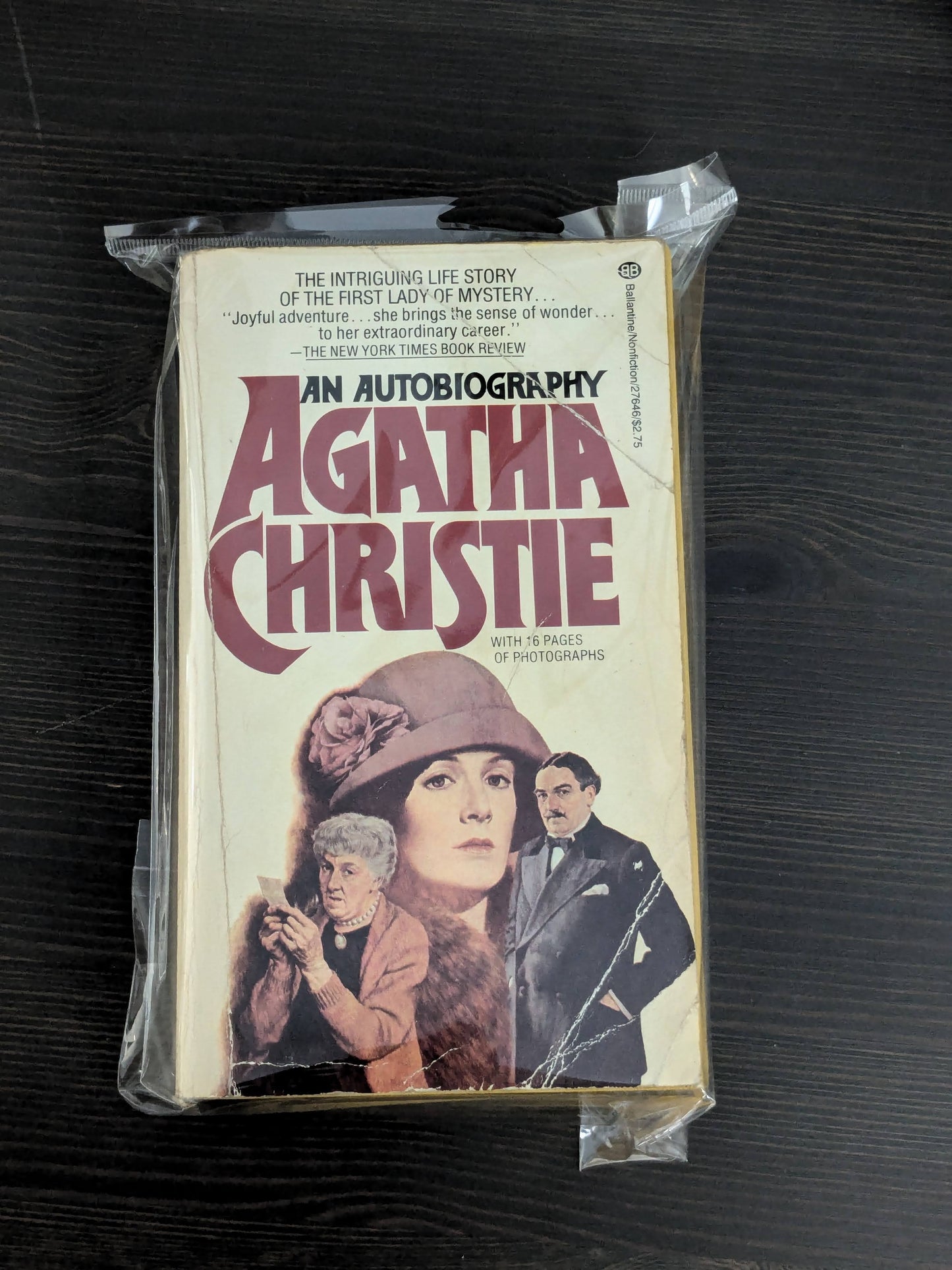 Agatha Christie: An Autobiography (Vintage Paperback) by Agatha Christie