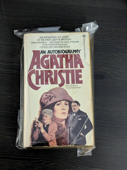 Agatha Christie: An Autobiography (Vintage Paperback) by Agatha Christie