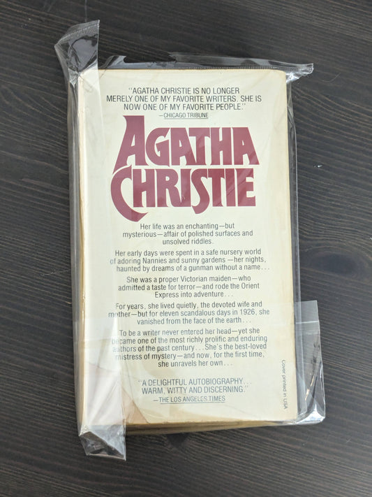 Agatha Christie: An Autobiography (Vintage Paperback) by Agatha Christie