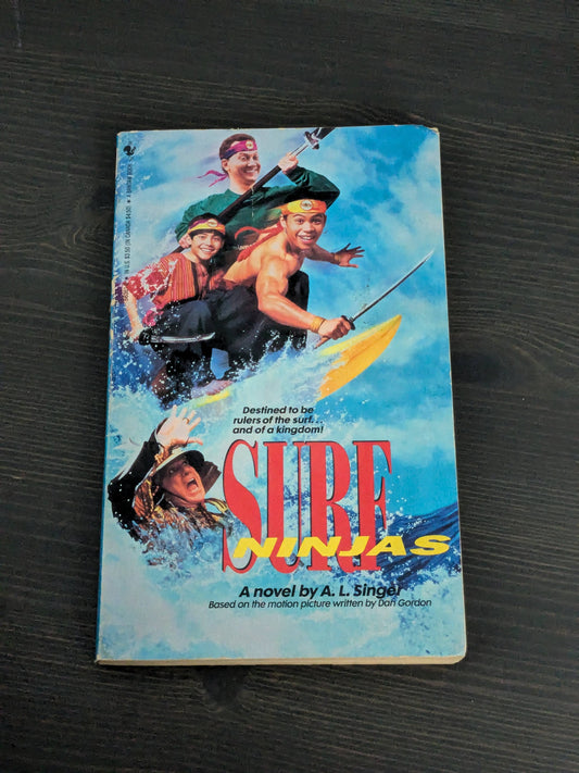 Surf Ninjas: A Novel (Vintage Paperback) by A.L. Singer