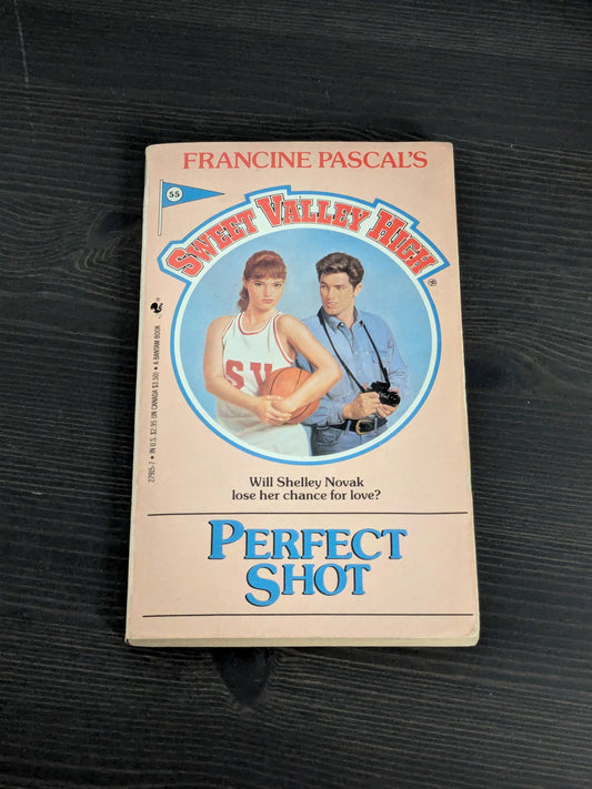 Perfect Shot (Sweet Valley High #55) by Francine Pascal (Creator), Kate William - Vintage Paperback