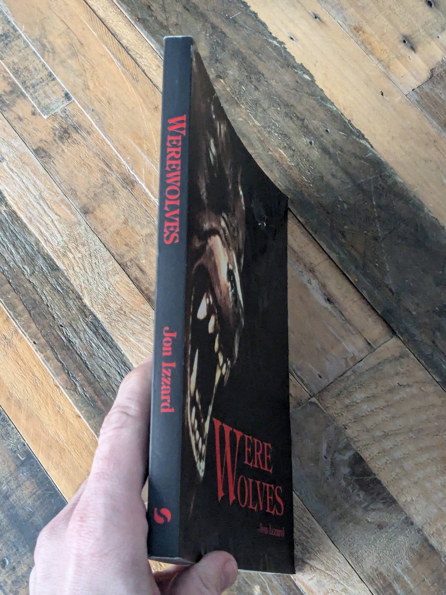Werewolves (Paperback) by Jon Izzard