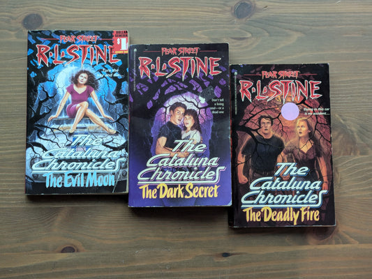 Deadly Fire (Fear Street: Cataluna Chronicles) by R.L. Stine - Vintage Paperback