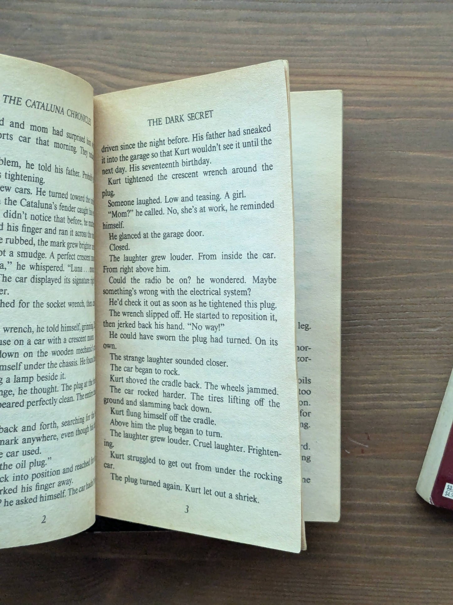 Deadly Fire (Fear Street: Cataluna Chronicles) by R.L. Stine - Vintage Paperback