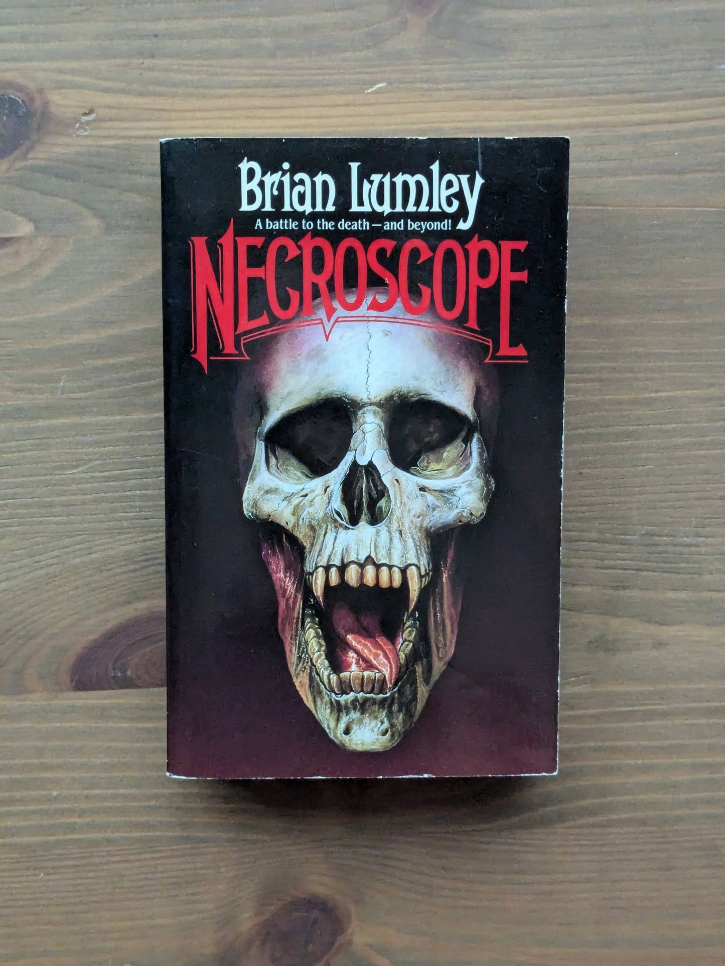 Necroscope (Vintage Paperback) by Brian Lumley