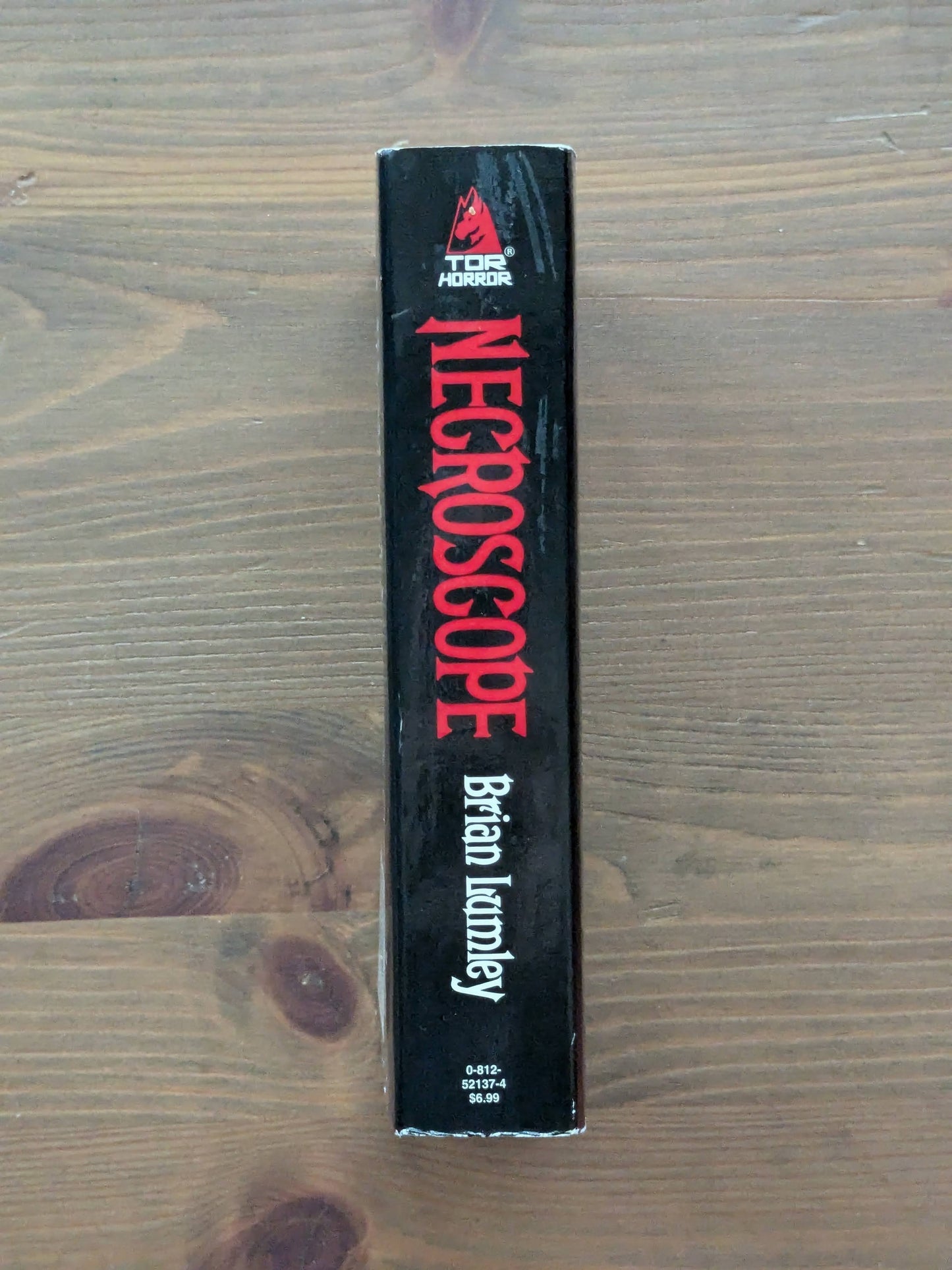 Necroscope (Vintage Paperback) by Brian Lumley