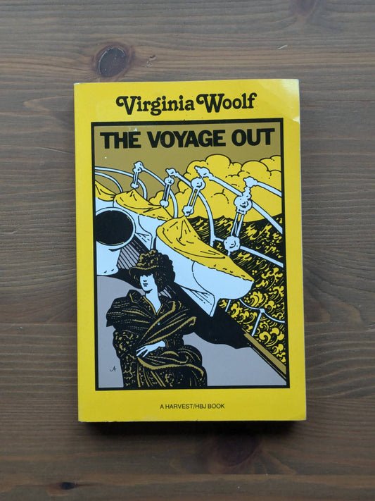 Voyage Out, The (Vintage Paperback) by Virginia Woolf