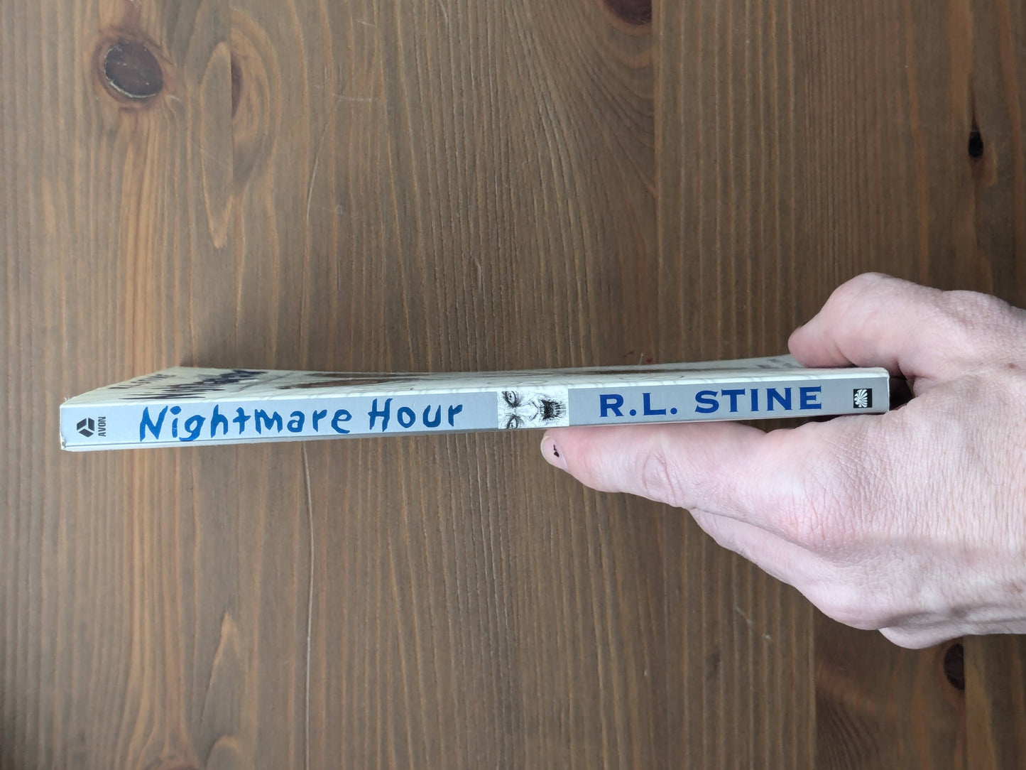 Nightmare Hour: Time for Terror - 10 New Stories by R. L. Stine (1999 Paperback)
