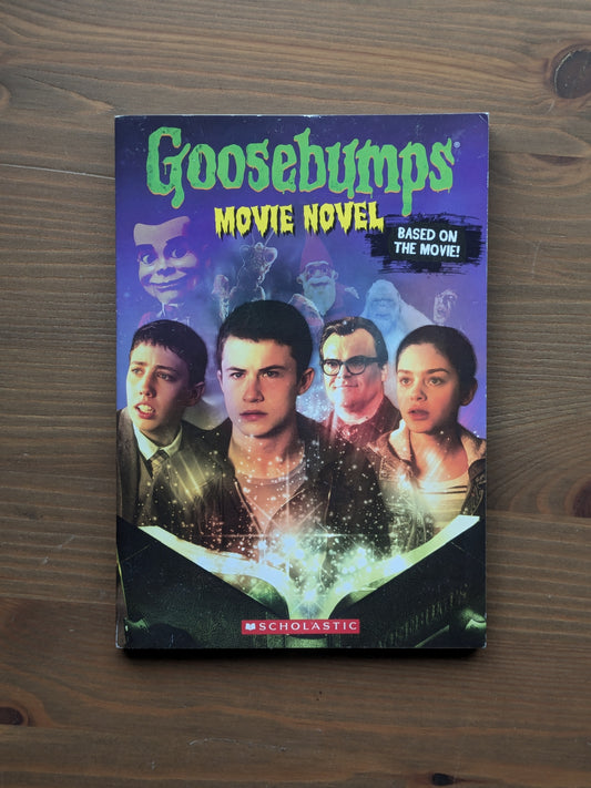 Goosebumps: Movie Novel (Paperback) by R.L. Stine