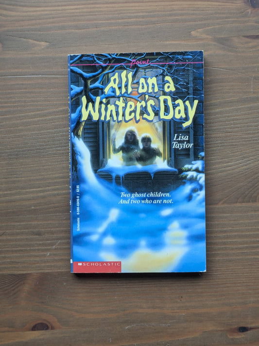 All on a Winter's Day (Point Fiction) by Lisa Taylor - Vintage Paperback