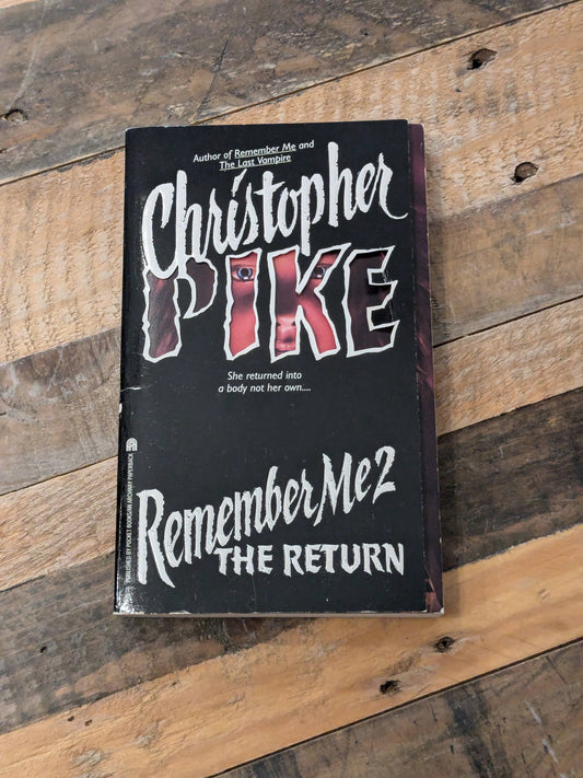 Return, The (Remember Me #2) by Christopher Pike - Vintage Paperback