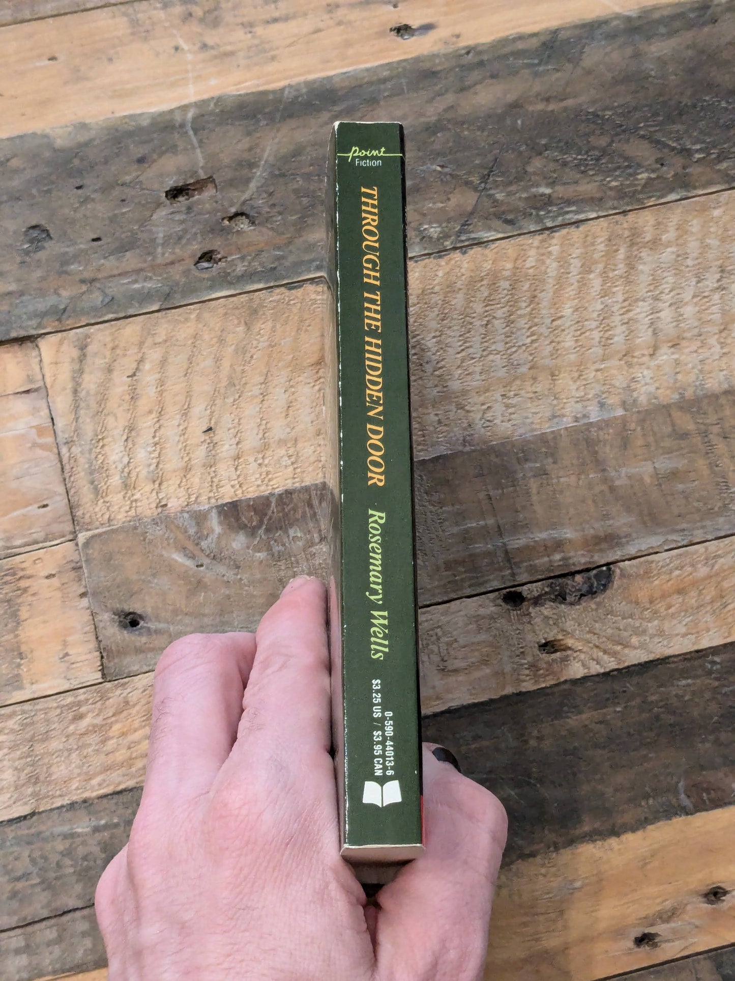 Through the Hidden Door (Point Fiction) by Rosemary Wells - Vintage Paperback