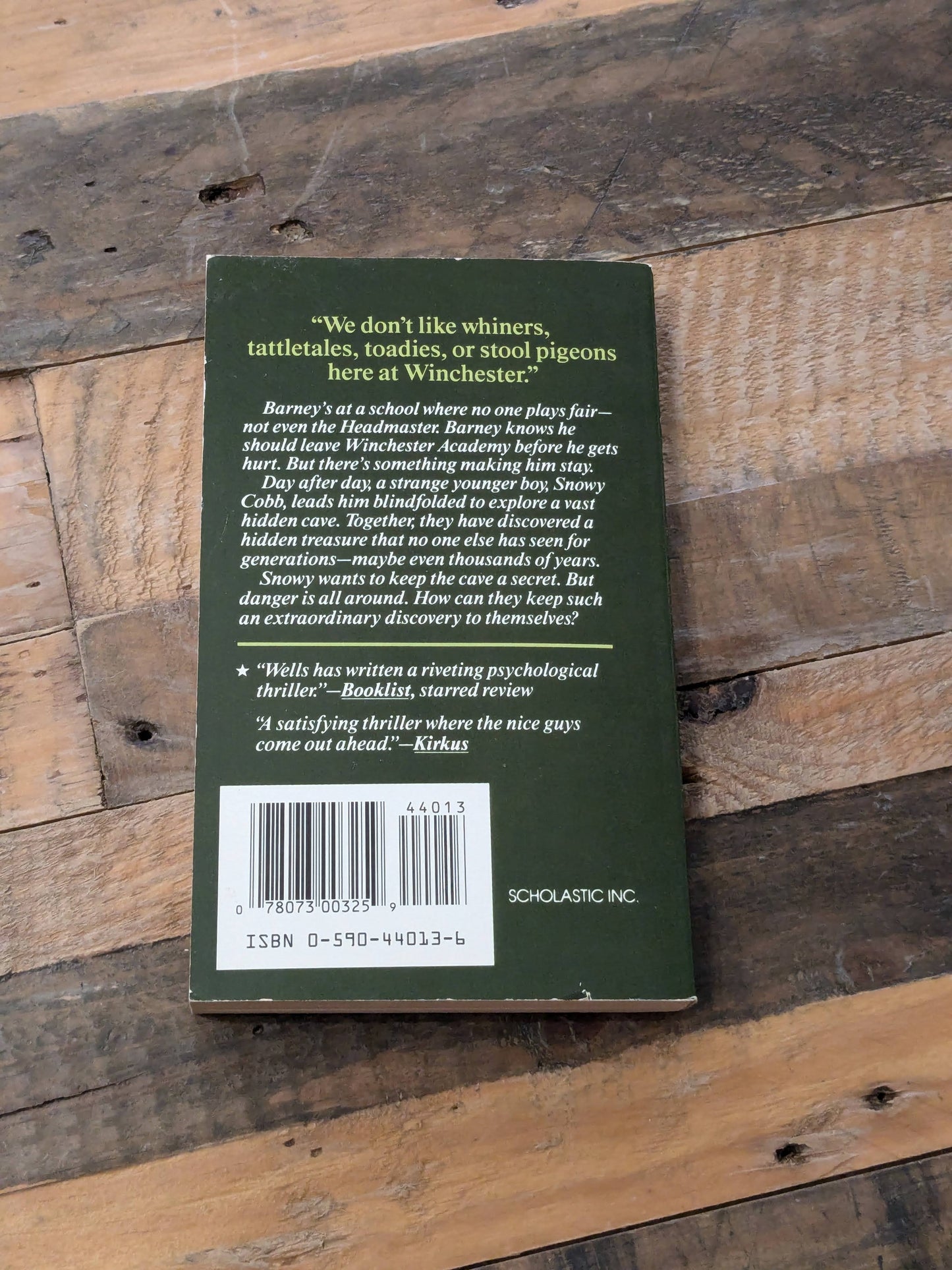 Through the Hidden Door (Point Fiction) by Rosemary Wells - Vintage Paperback