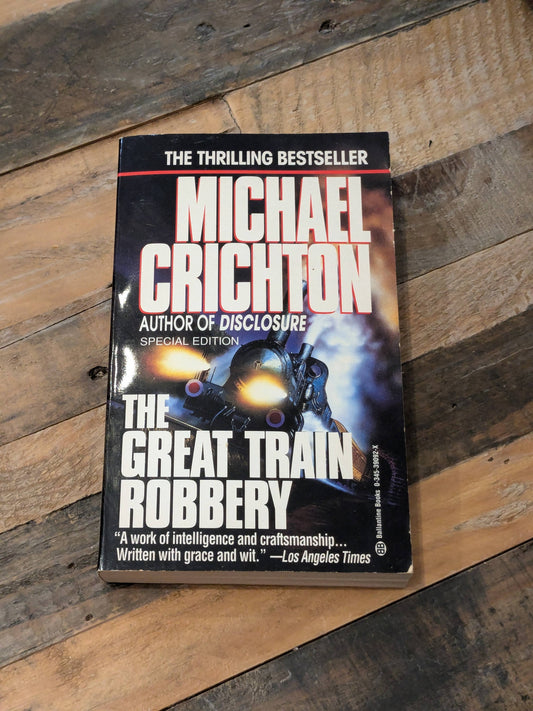 Great Train Robbery, The (Vintage Paperback) by Michael Crichton