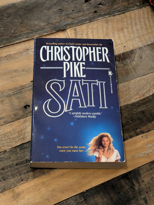 Sati (Vintage Paperback) by Christopher Pike