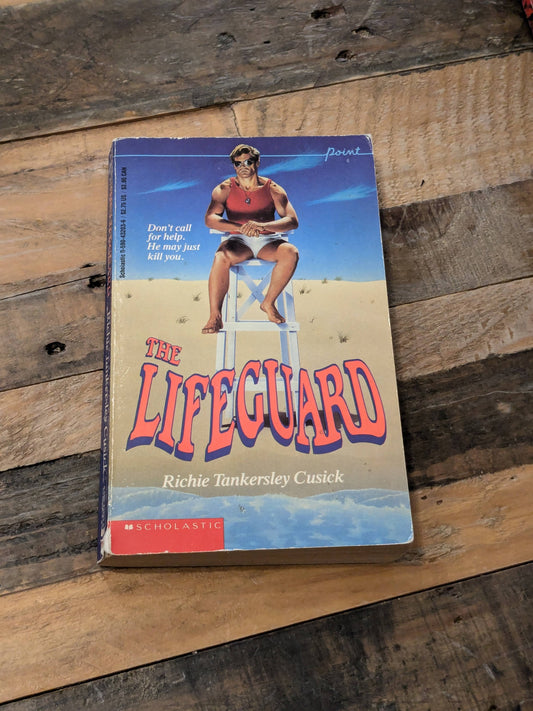 Lifeguard, The (Point Horror) by Richie Tankersly Cusick - Vintage Paperback