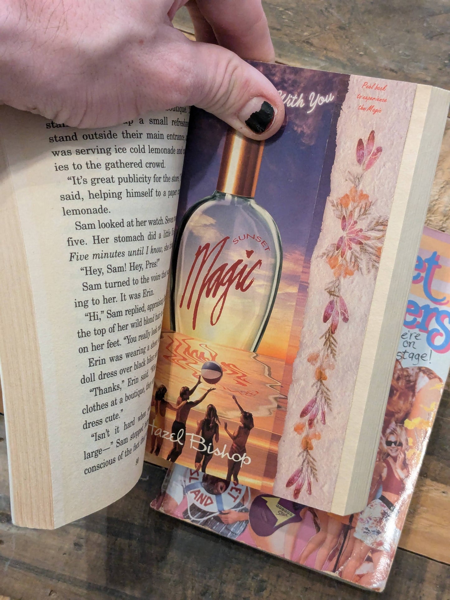 Sunset Island 2-Pack Set (Whispers/Magic) by Cherie Bennett - Vintage Paperbacks