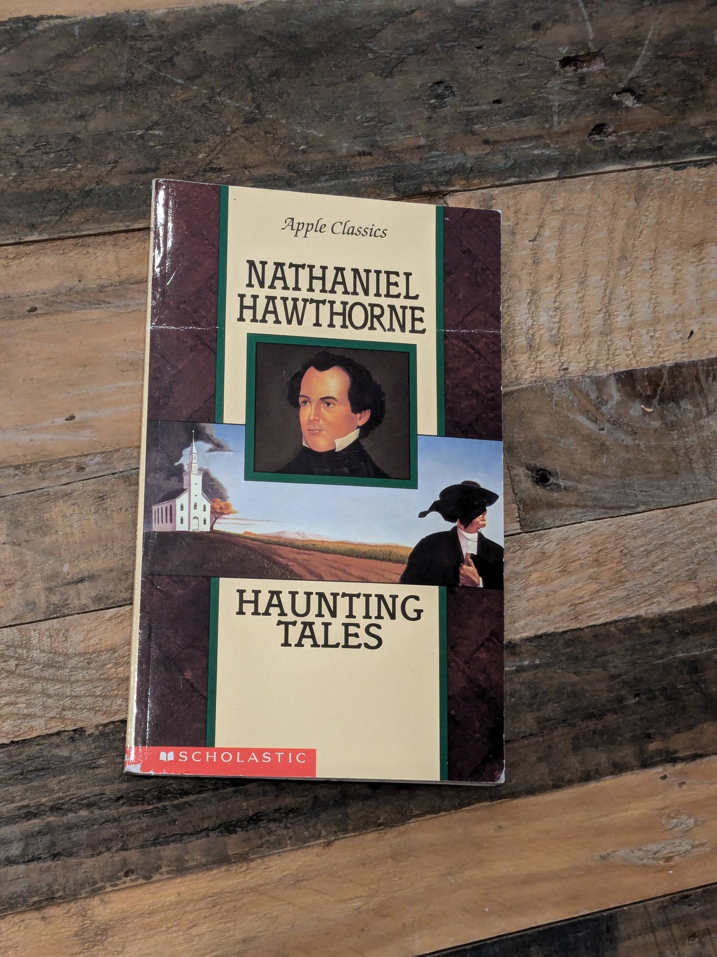 Haunting Tales (Paperback) by Nathaniel Hawthorne
