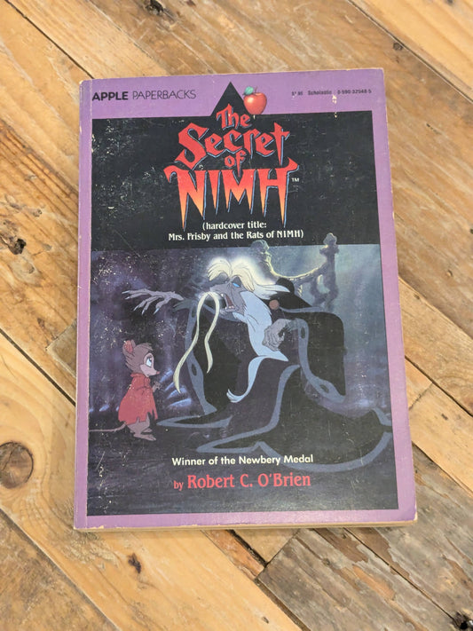 Secret of Nimh, The (Vintage Paperback) by Robert C. O'Brien
