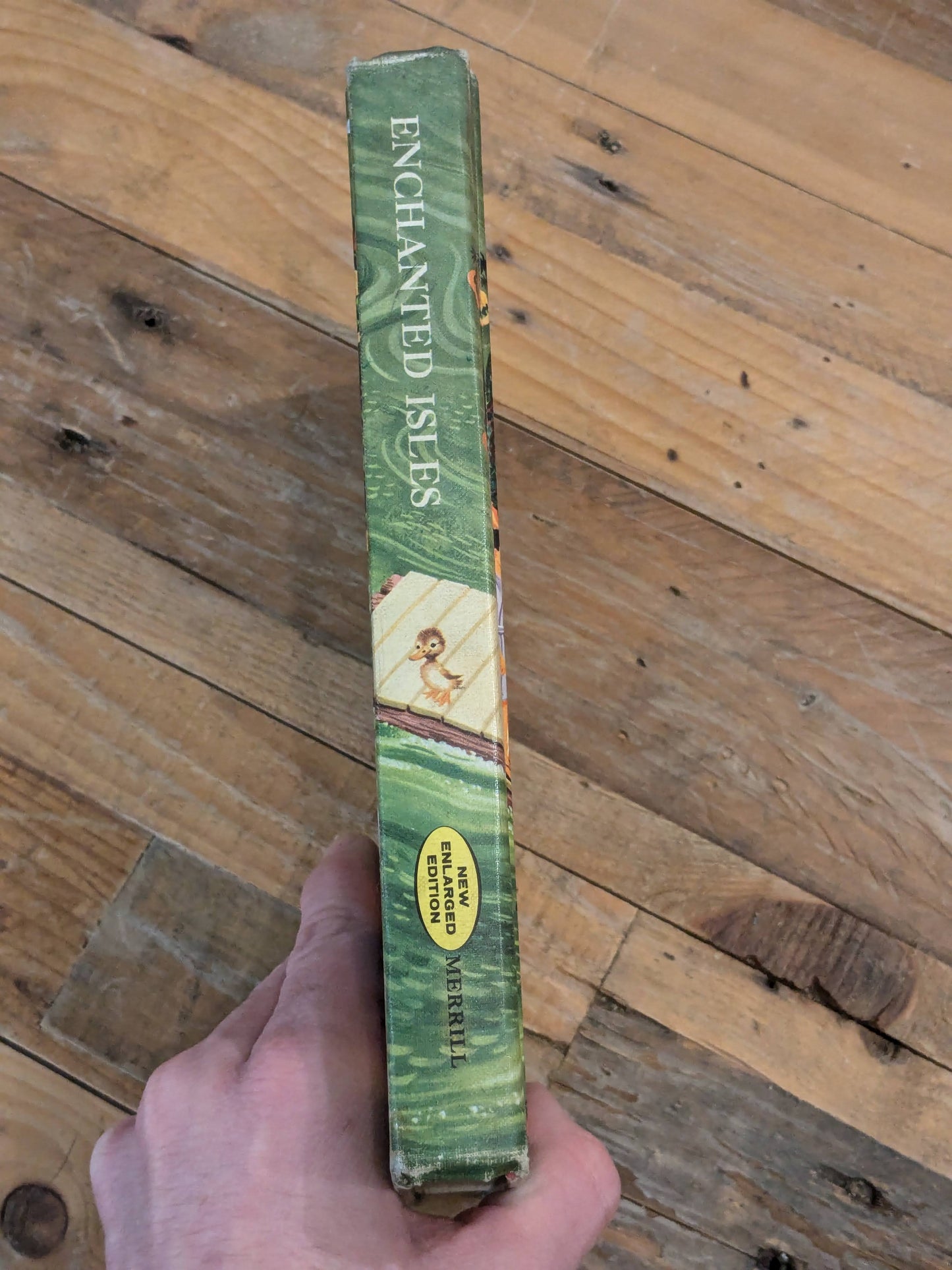 Enchanted Isles (Treasury of Literature) Edited by Eleanor M. Johnson - Vintage Hardcover