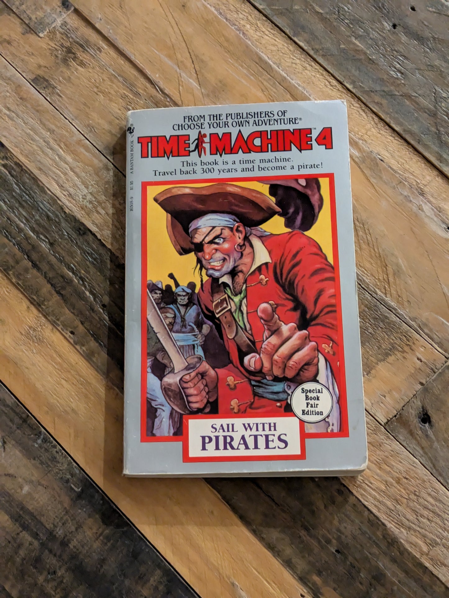 Sail with Pirates (Time Machine #4) by Jim Gasperini