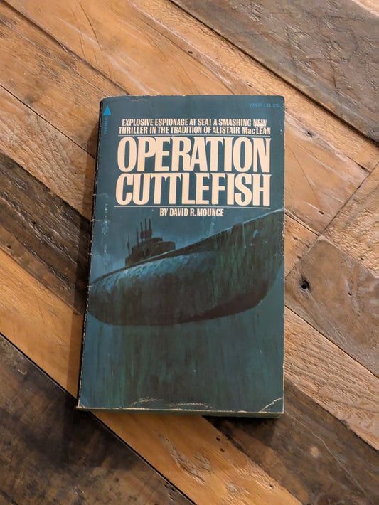 Operation Cuttlefish (Vintage Paperback) by David R. Mounce