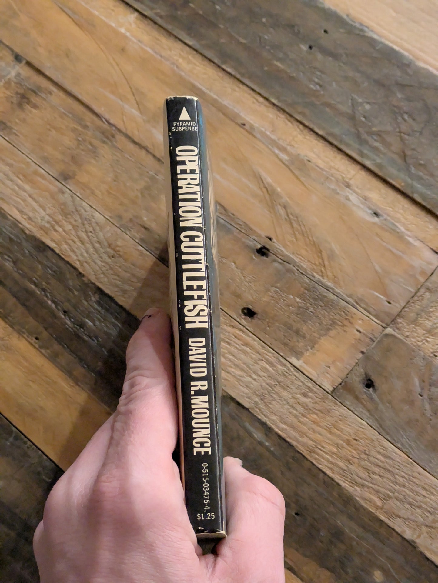 Operation Cuttlefish (Vintage Paperback) by David R. Mounce