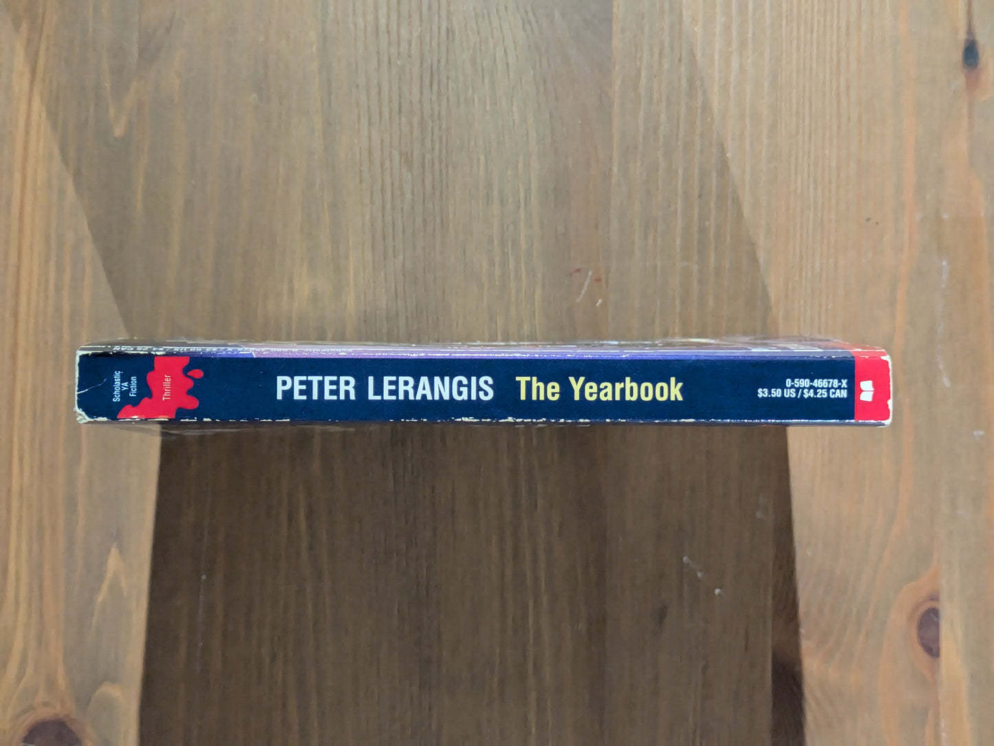 Yearbook, The (Point Horror) by Peter LeRangis