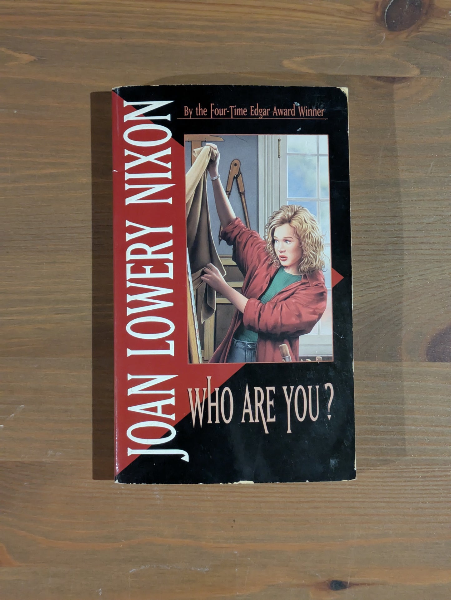 Who are You? (Vintage Paperback) by Joan Lowery Nixon