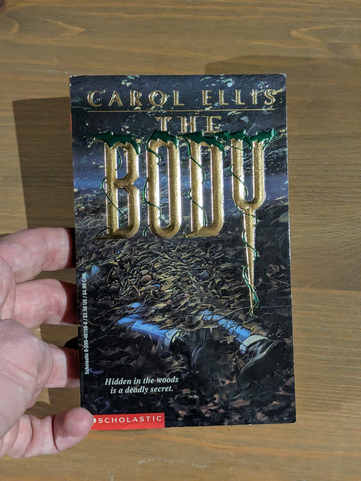 Body, The (Point Horror) by Carol Ellis