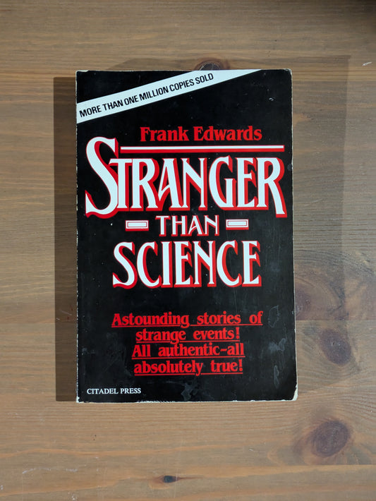 Stranger Than Science (Vintage Paperback) by Frank Edwards