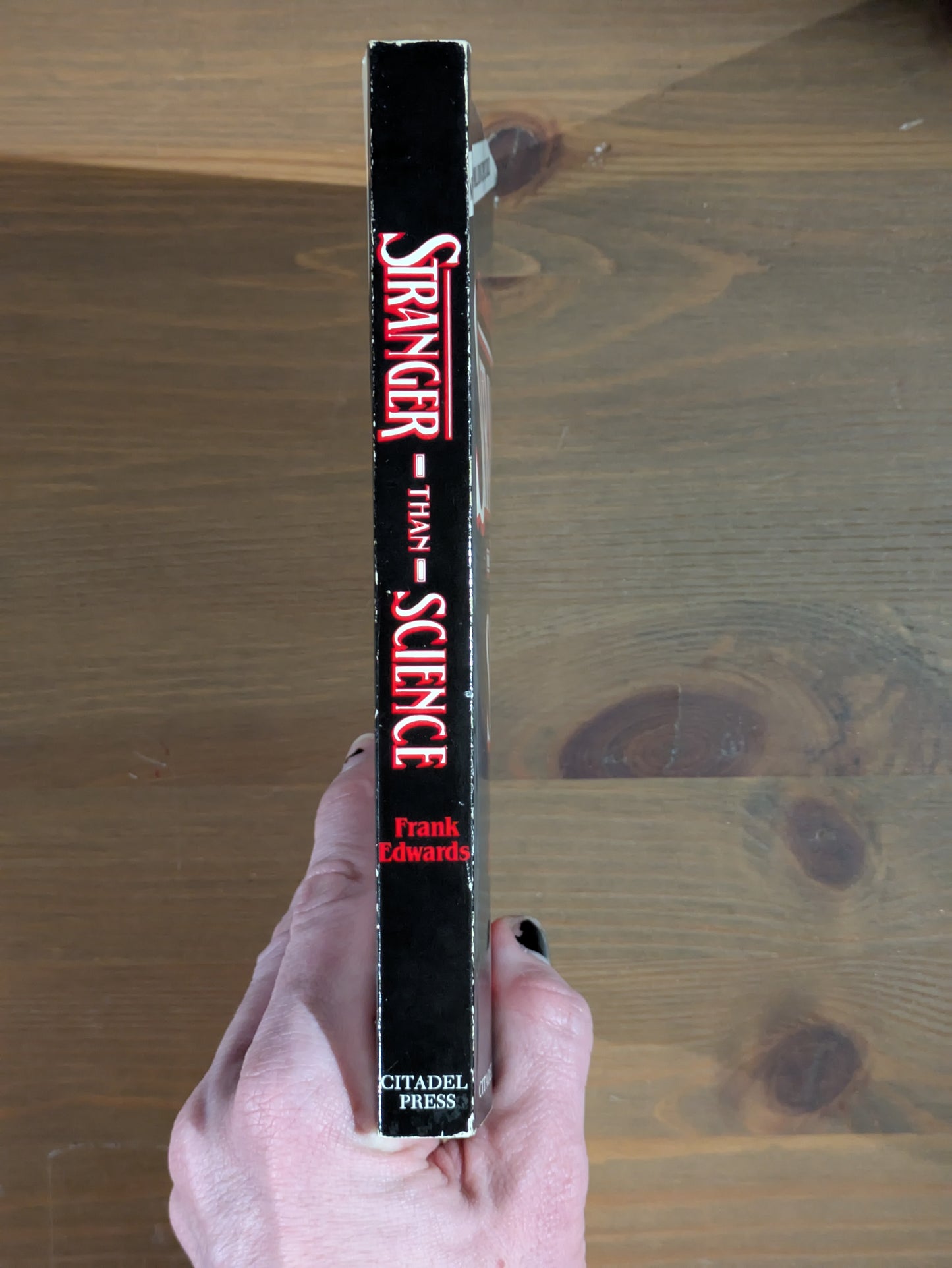 Stranger Than Science (Vintage Paperback) by Frank Edwards