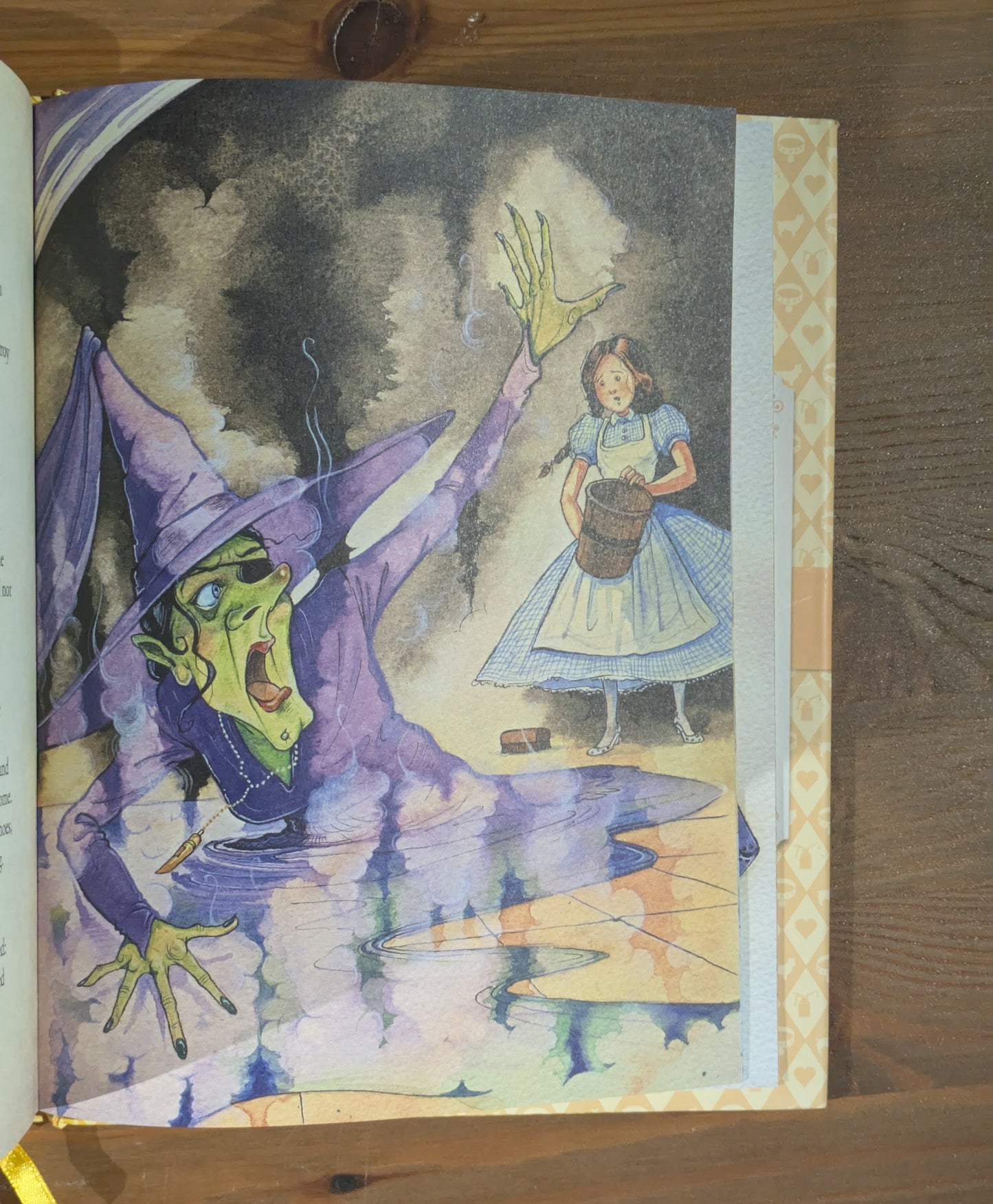 Wizard of Oz, The (Illustrated Cassic Collection) by Ronne Randall - Hardcover